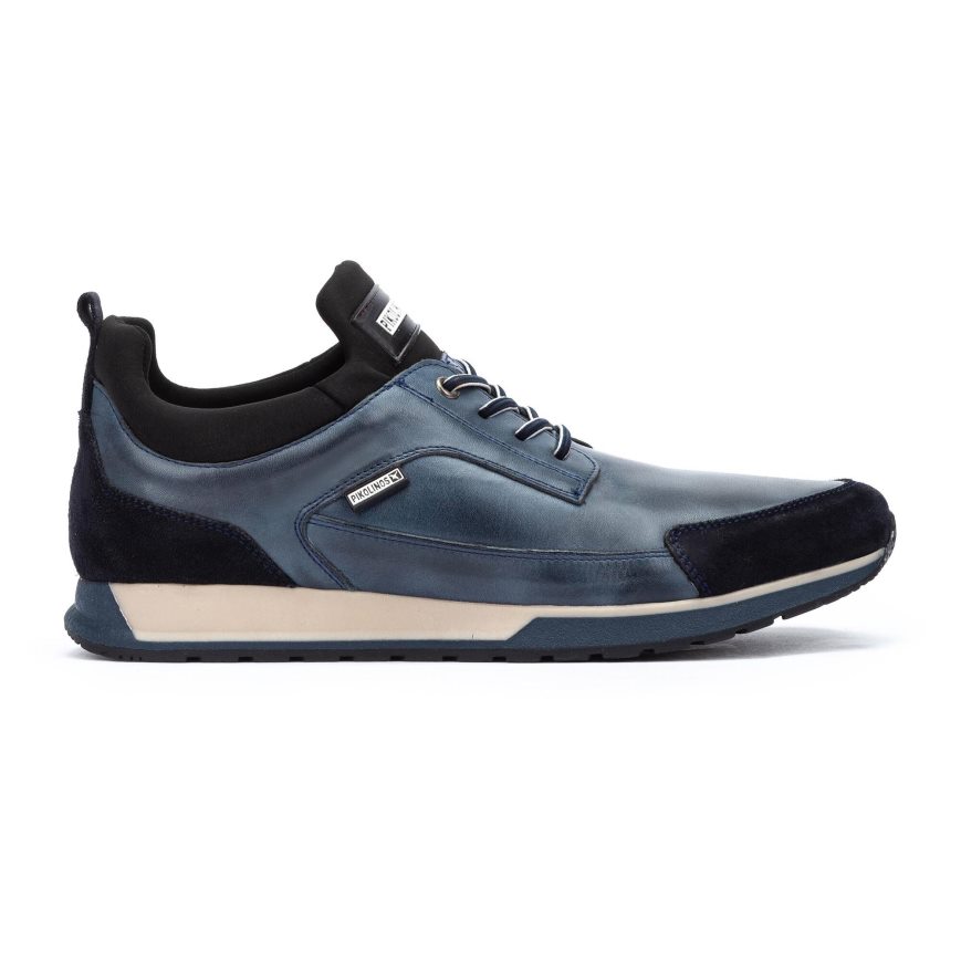 Pikolinos CAMBIL Scarpe Da Ginnastica Uomo Blu | IT 03T659IM